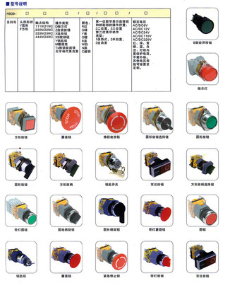【按鈕開關LA39】價格、廠家、圖片及選購指南——浙江易購電器
